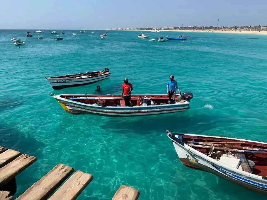 Bright, Luxury And Modern Less Than 500M -Beach Apartamento Santa Maria Cabo Verde